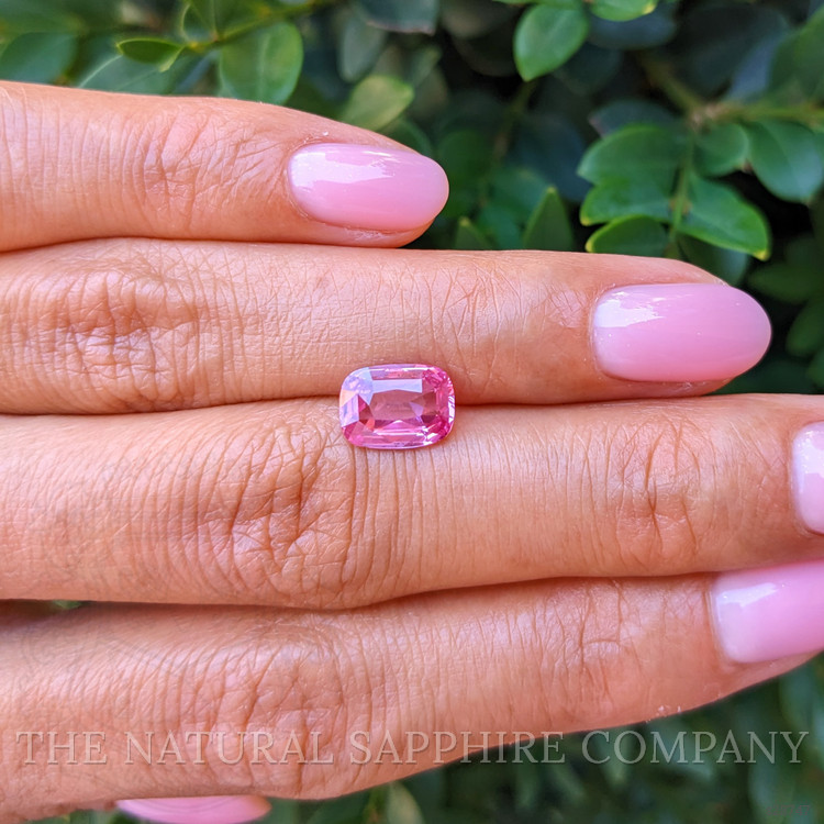 2.14 Ct. Purplish Pink Sapphire from Ceylon (Sri Lanka)