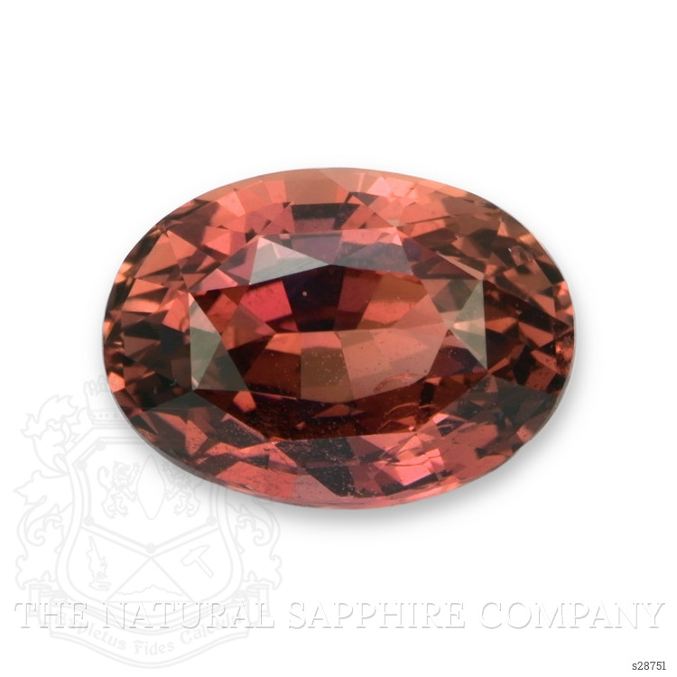 6.15 Ct. Padparadscha Sapphire from Ceylon (Sri Lanka)
