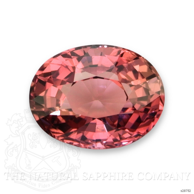 3.02 Ct. Padparadscha Sapphire from Ceylon (Sri Lanka)