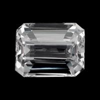 7.55 Ct. White Sapphire from Ceylon (Sri Lanka) Video