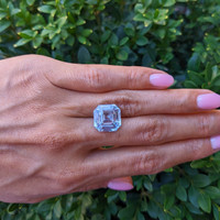 13.36 Ct. Blue Sapphire from Ceylon (Sri Lanka) Life Style