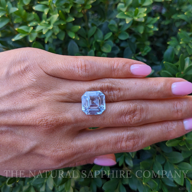 13.36 Ct. Blue Sapphire from Ceylon (Sri Lanka)