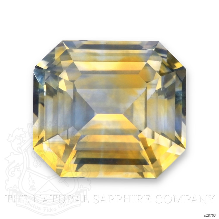 4.06 Ct. Bi Color Sapphire from Ceylon (Sri Lanka)