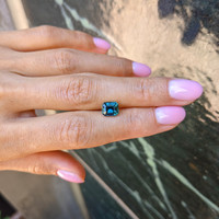 2.05 Ct. Green Sapphire from Ceylon (Sri Lanka) Life Style