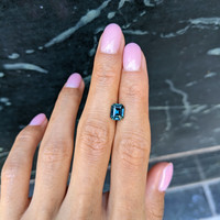 2.05 Ct. Green Sapphire from Ceylon (Sri Lanka) Life Style