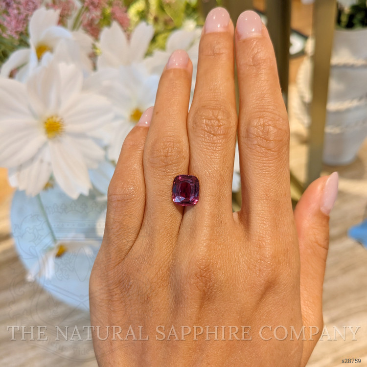 5.00 Ct. Purplish Pink Sapphire from Madagascar