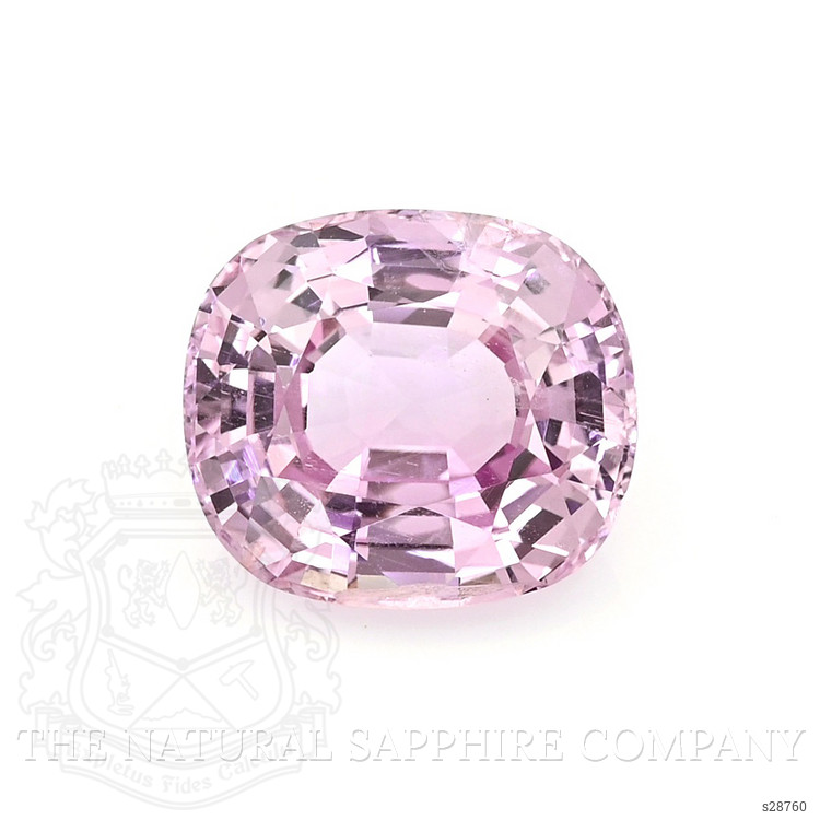 7.97 Ct. Pink Sapphire from Burma (Myanmar)