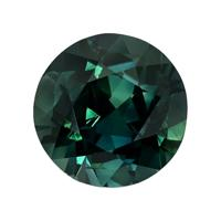 6.58 Ct. Bluish Green Sapphire from Ethiopia Video