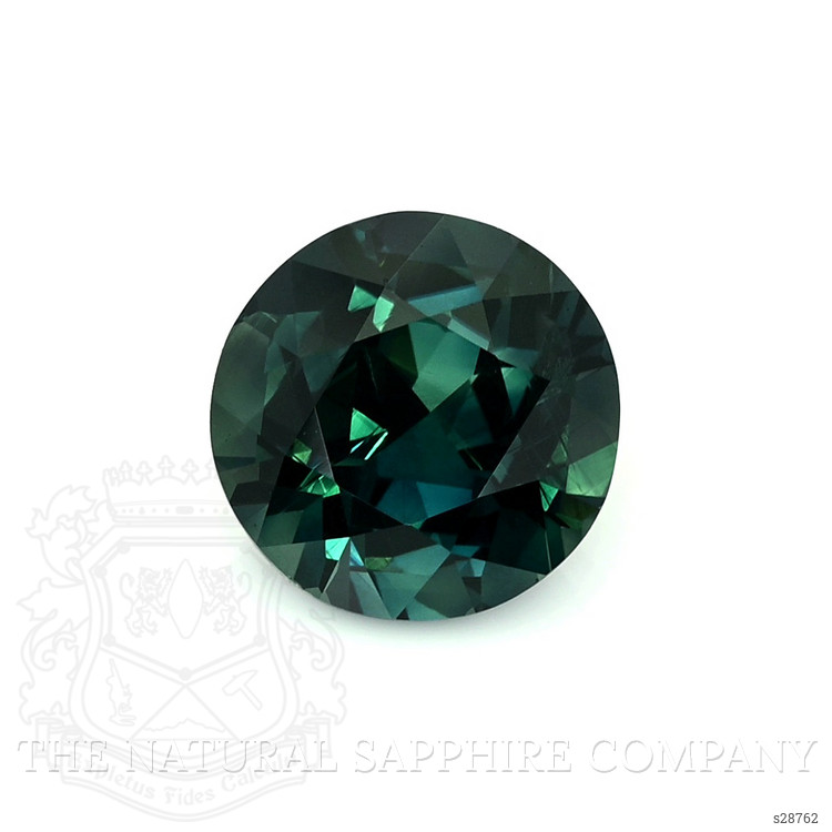 6.58 Ct. Bluish Green Sapphire from Ethiopia