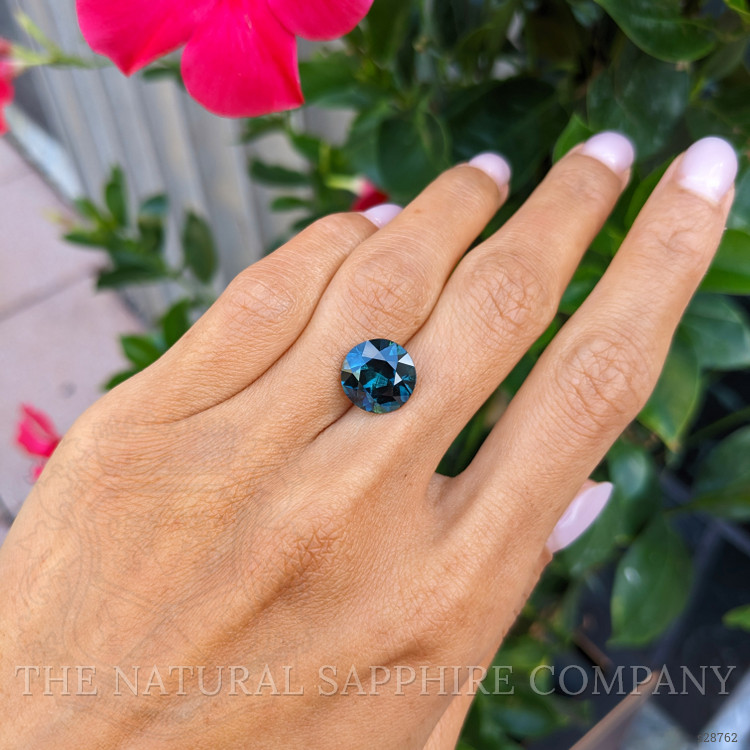 6.58 Ct. Bluish Green Sapphire from Ethiopia