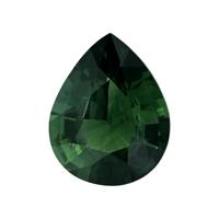 7.12 Ct. Green Sapphire from Madagascar Video