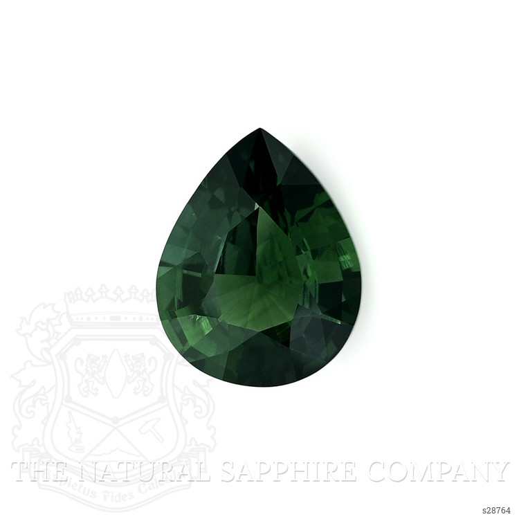 7.12 Ct. Green Sapphire from Madagascar