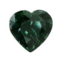 6.12 Ct. Bluish Green Sapphire from Madagascar Video