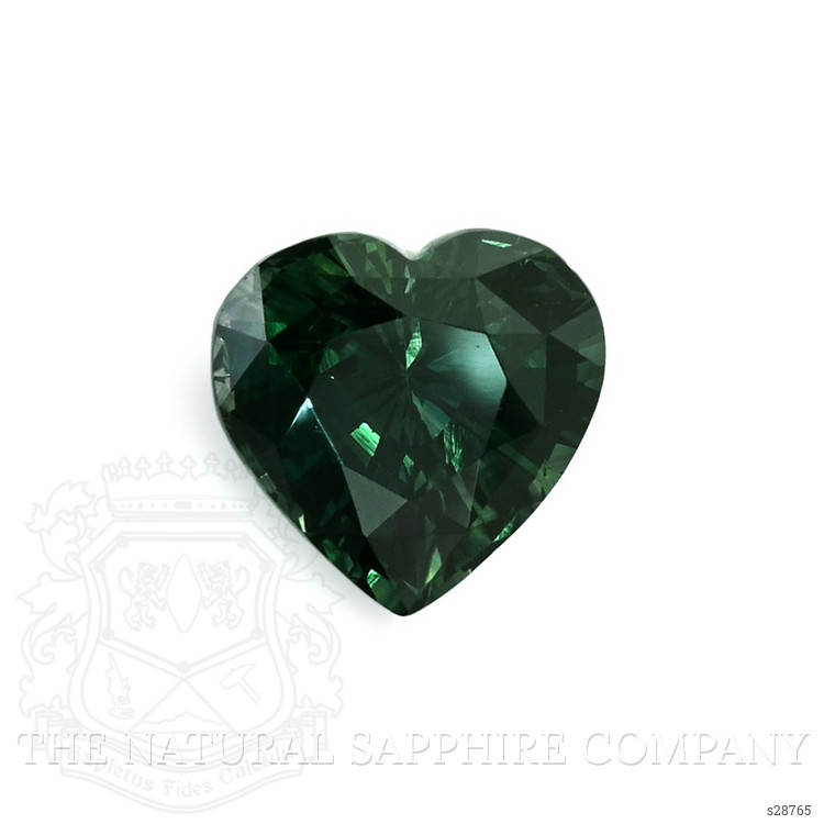 6.12 Ct. Bluish Green Sapphire from Madagascar