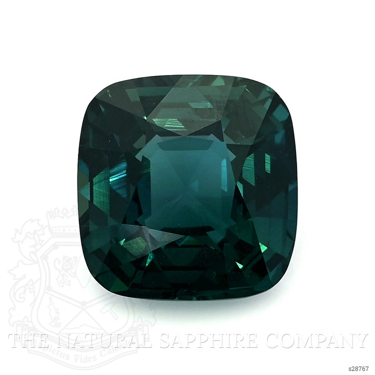 11.04 Ct. Greenish Blue Sapphire from Madagascar