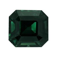 15.09 Ct. Bluish Green Sapphire from Madagascar Video