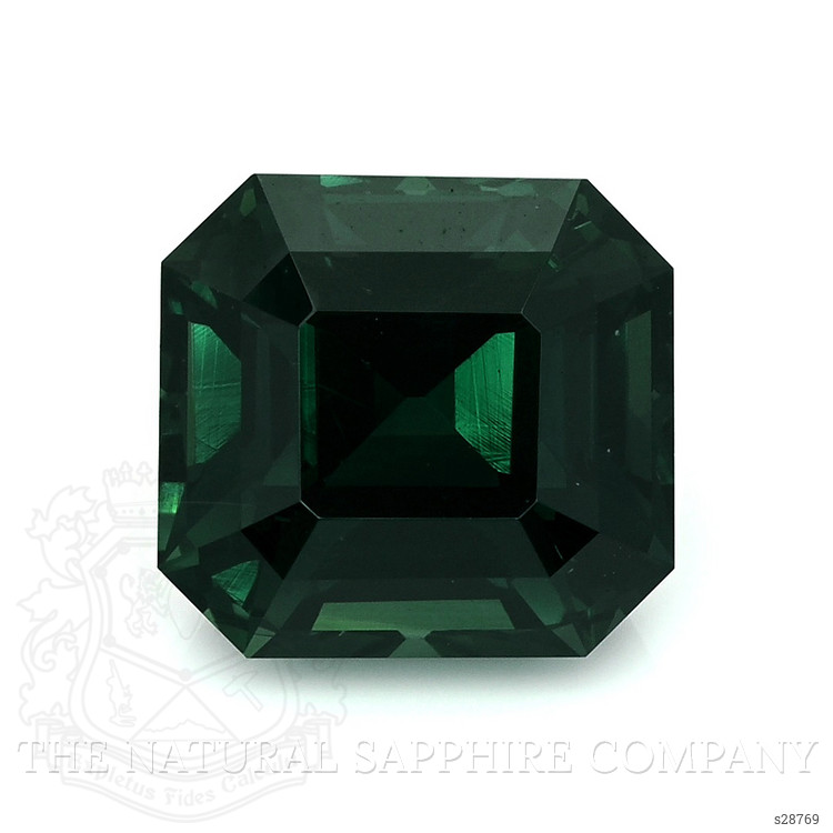 15.09 Ct. Bluish Green Sapphire from Madagascar