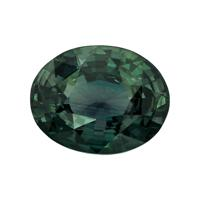 7.10 Ct. Green Sapphire from Ceylon (Sri Lanka) Video