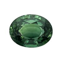 9.25 Ct. Green Sapphire from Ceylon (Sri Lanka) Video