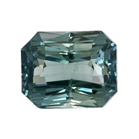 6.13 Ct. Greenish Blue Sapphire from Ceylon (Sri Lanka) Video