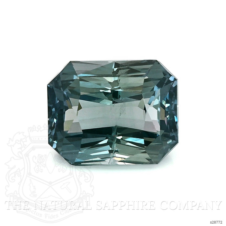 6.13 Ct. Greenish Blue Sapphire from Ceylon (Sri Lanka)