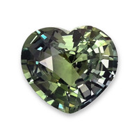1.01 Ct. Green Sapphire from Ceylon (Sri Lanka) Video