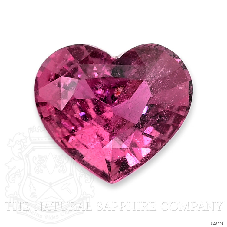 0.75 Ct. Pink Sapphire from Ceylon (Sri Lanka)