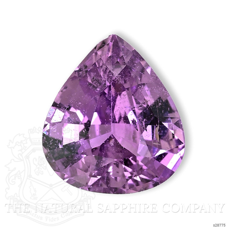 1.08 Ct. Purple Sapphire from Ceylon (Sri Lanka)
