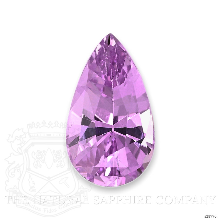 0.91 Ct. Purple Sapphire from Ceylon (Sri Lanka)