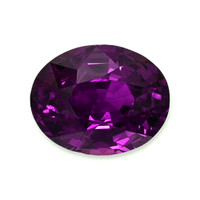 0.74 Ct. Purple Sapphire from Ceylon (Sri Lanka) Video