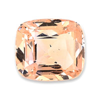 1.01 Ct. Peach Sapphire from Ceylon (Sri Lanka) Video