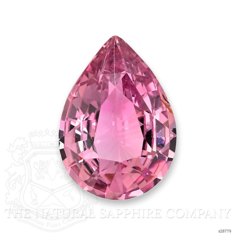 0.83 Ct. Pink Sapphire from Ceylon (Sri Lanka)