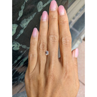 1.04 Ct. Padparadscha Sapphire from Ceylon (Sri Lanka) Life Style