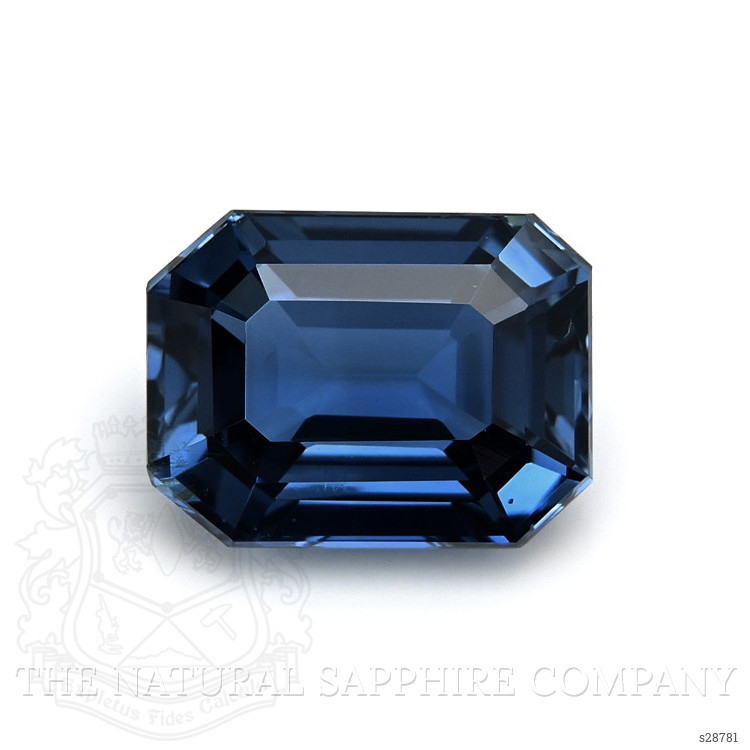 6.60 Ct. Blue Sapphire from Ceylon (Sri Lanka)
