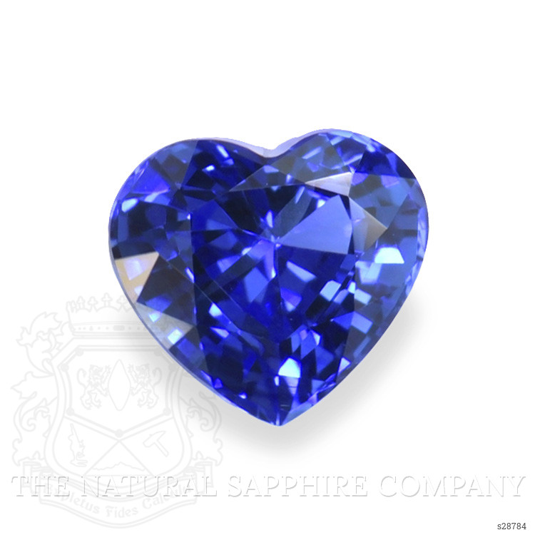 1.30 Ct. Blue Sapphire from Ceylon (Sri Lanka)