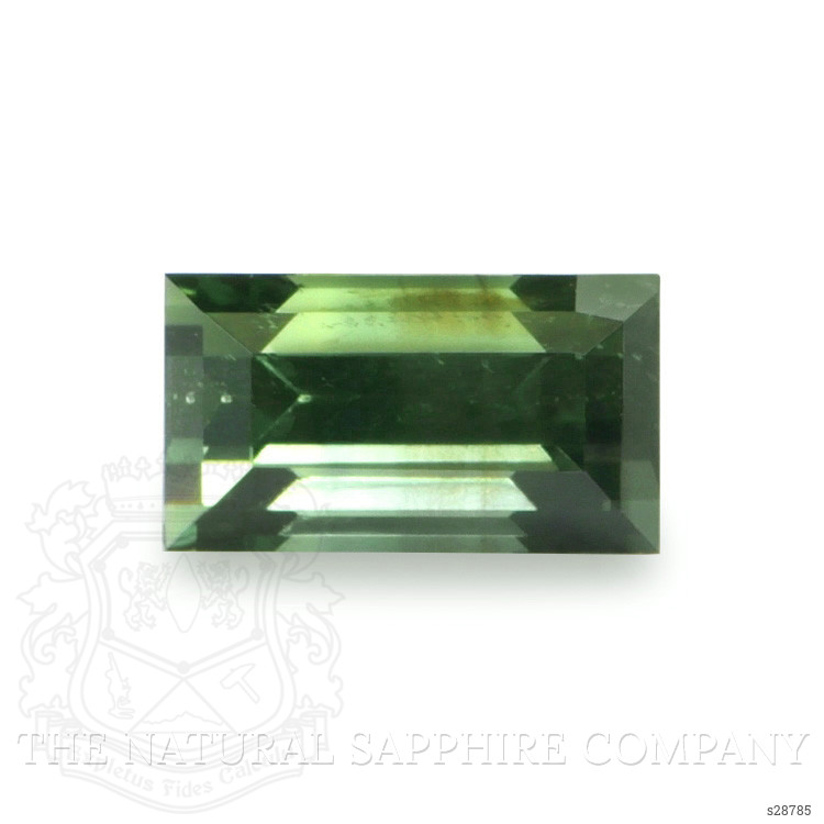 1.33 Ct. Green Sapphire from Madagascar