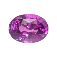 2.58 Ct. Pinkish Purple Sapphire from Ceylon (Sri Lanka) Video