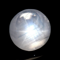 5.50 Ct. Grey Star Sapphire from Ceylon (Sri Lanka) Video