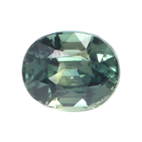 1.12 Ct. Green Sapphire from Madagascar Video