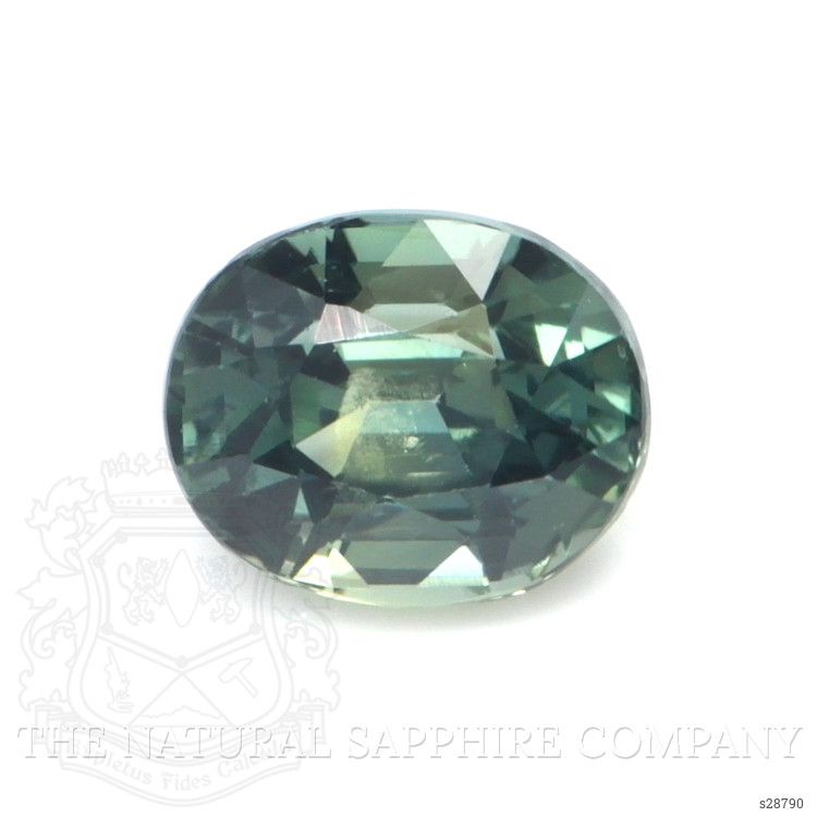 1.12 Ct. Green Sapphire from Madagascar