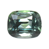1.12 Ct. Green Sapphire from Madagascar Video