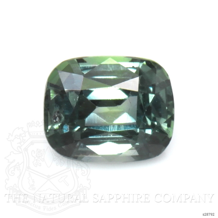 1.12 Ct. Green Sapphire from Madagascar