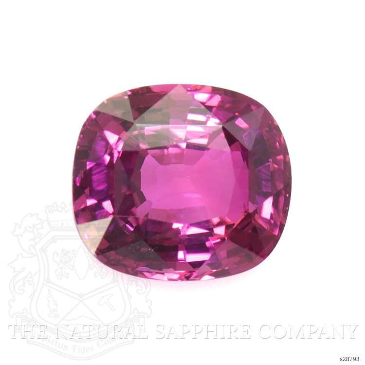 2.04 Ct. Purplish Pink Sapphire from Ceylon (Sri Lanka)