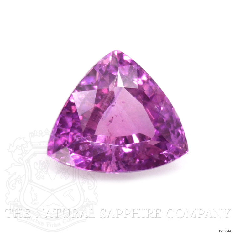 2.01 Ct. Pinkish Purple Sapphire from Ceylon (Sri Lanka)