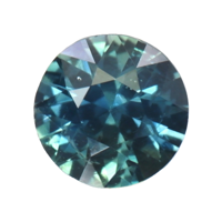 1.04 Ct. Bluish Green Sapphire from Madagascar Video