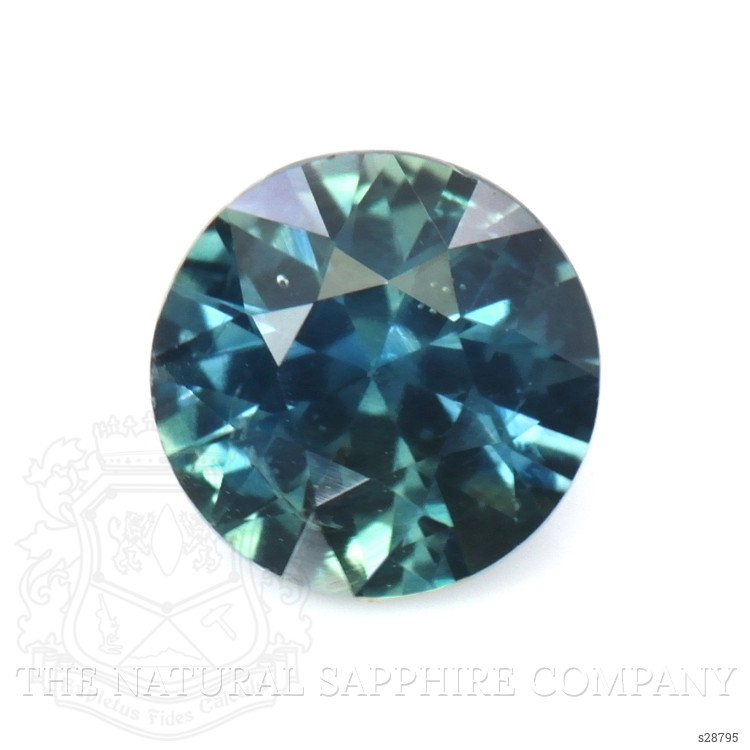 1.04 Ct. Bluish Green Sapphire from Madagascar