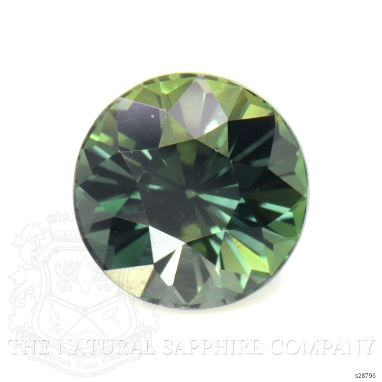 3.16 Ct. Yellowish Green Sapphire from Madagascar