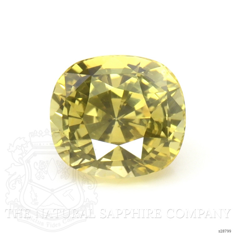 4.17 Ct. Yellow Sapphire from Ceylon (Sri Lanka)