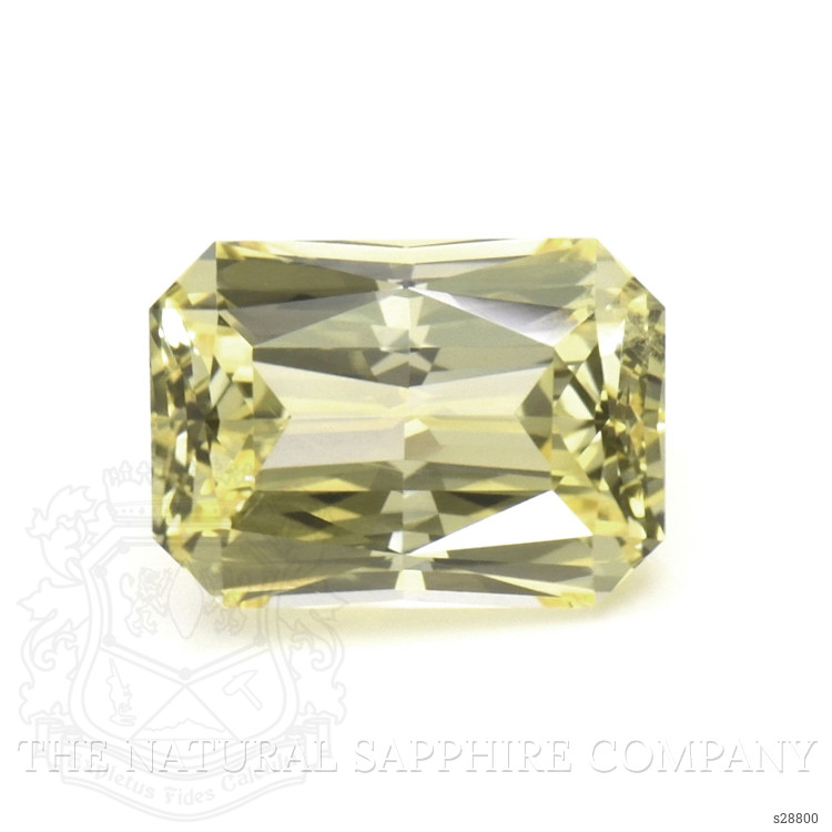 7.92 Ct. Yellow Sapphire from Ceylon (Sri Lanka)