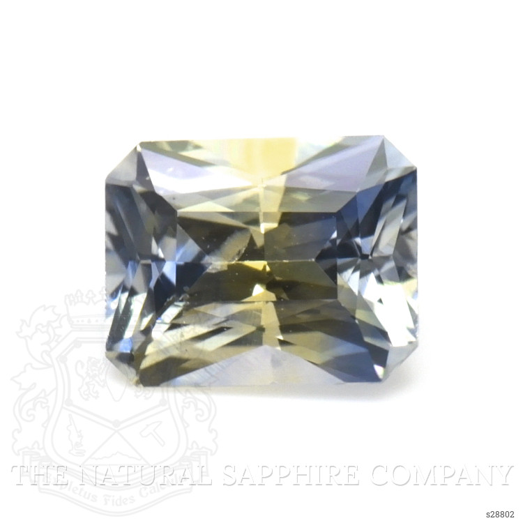 1.38 Ct. Bi Color Sapphire from Ceylon (Sri Lanka)